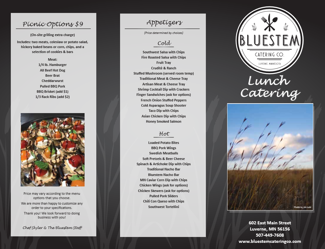 The Bluestem Luverne, MN